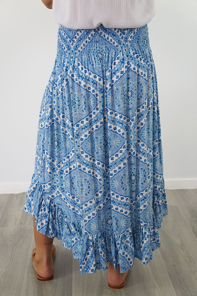 Tangelo Skirt "Geo Crossover"