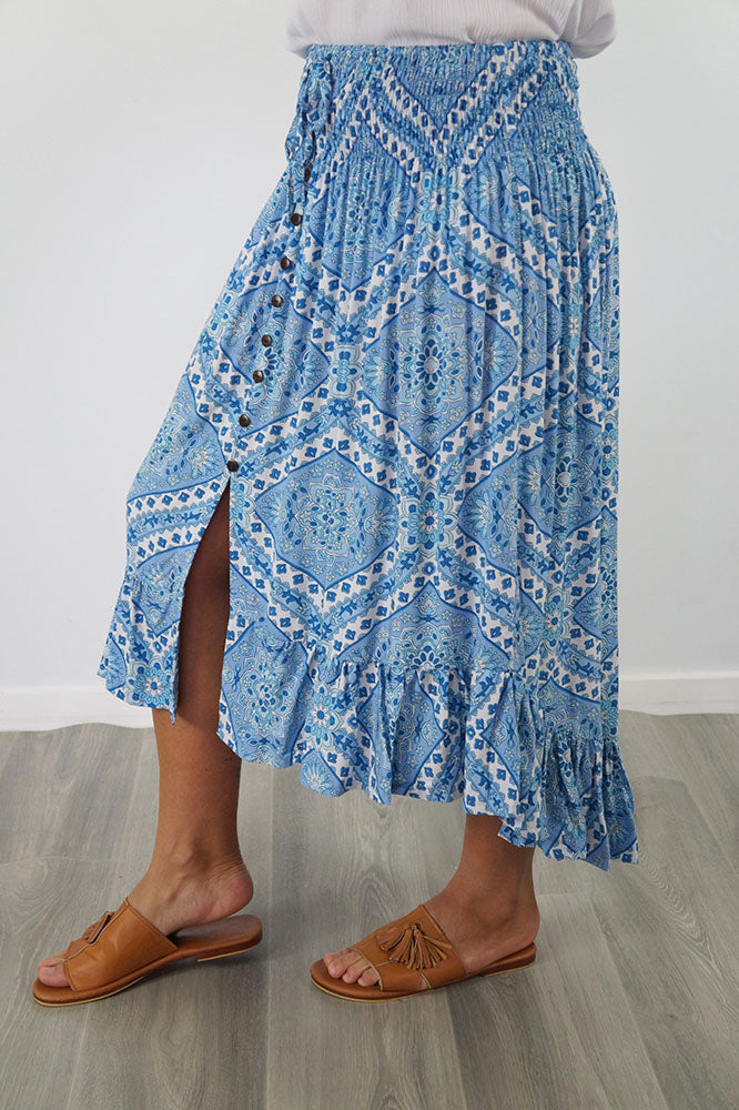 Tangelo Skirt "Geo Crossover"