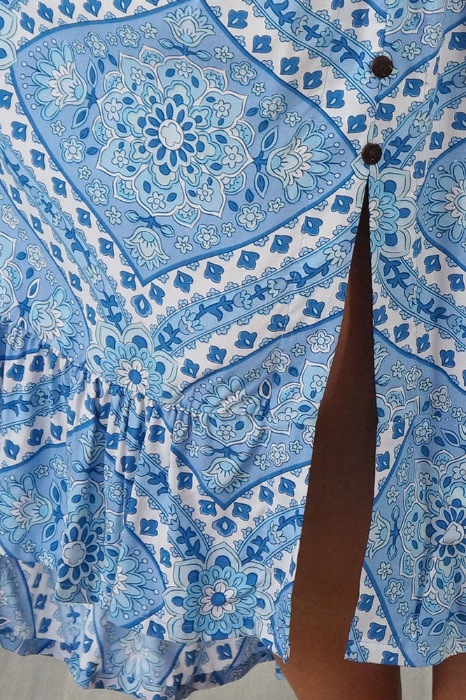 Tangelo Skirt "Geo Crossover"