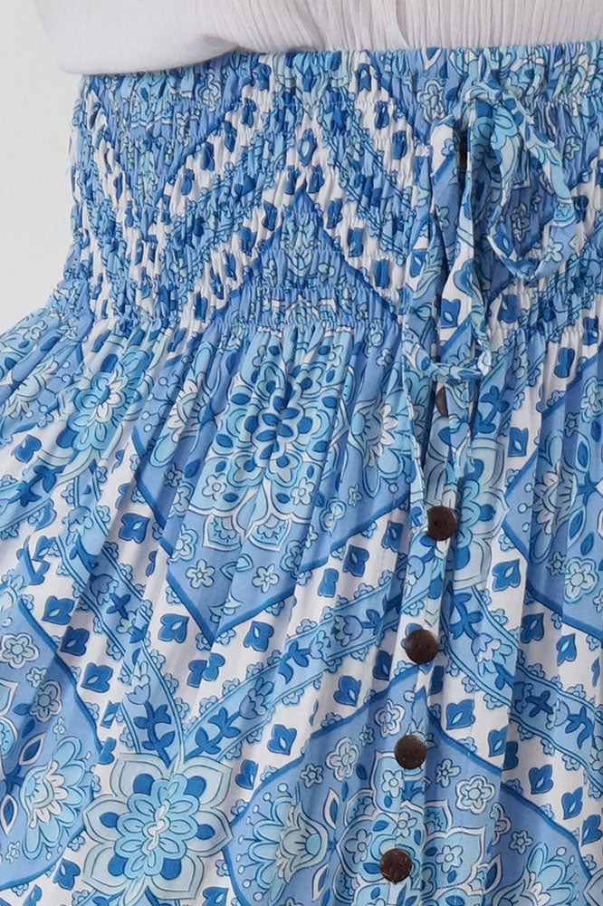 Tangelo Skirt "Geo Crossover"