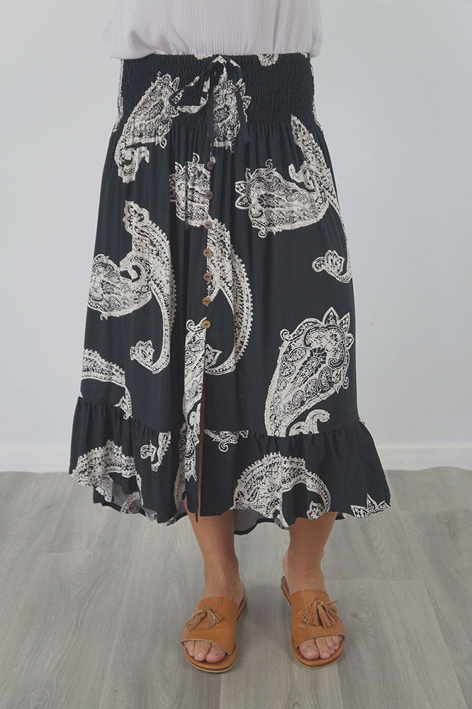 Tangelo Skirt "Tree Of Life"