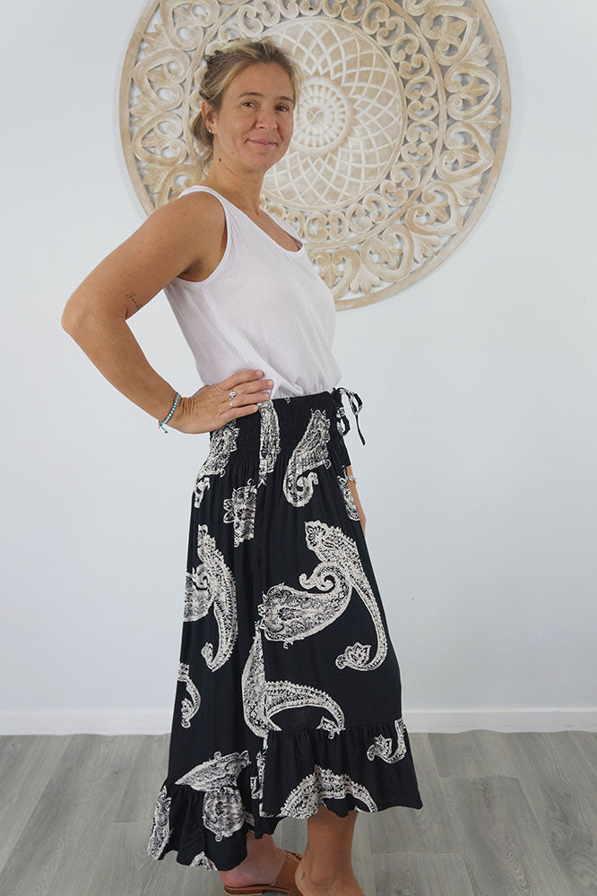 Tangelo Skirt "Tree Of Life"