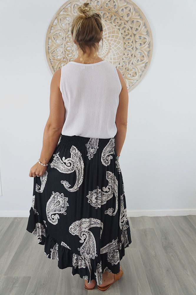 Tangelo Skirt "Tree Of Life"