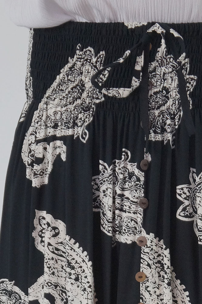 Tangelo Skirt "Tree Of Life"