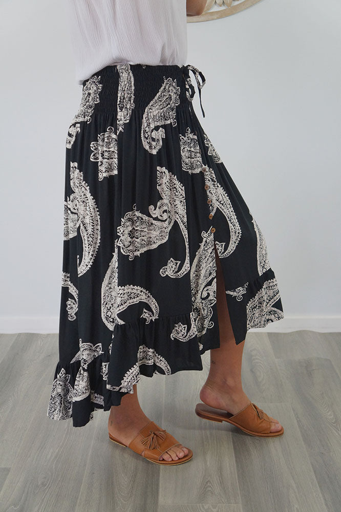 Tangelo Skirt "Tree Of Life"