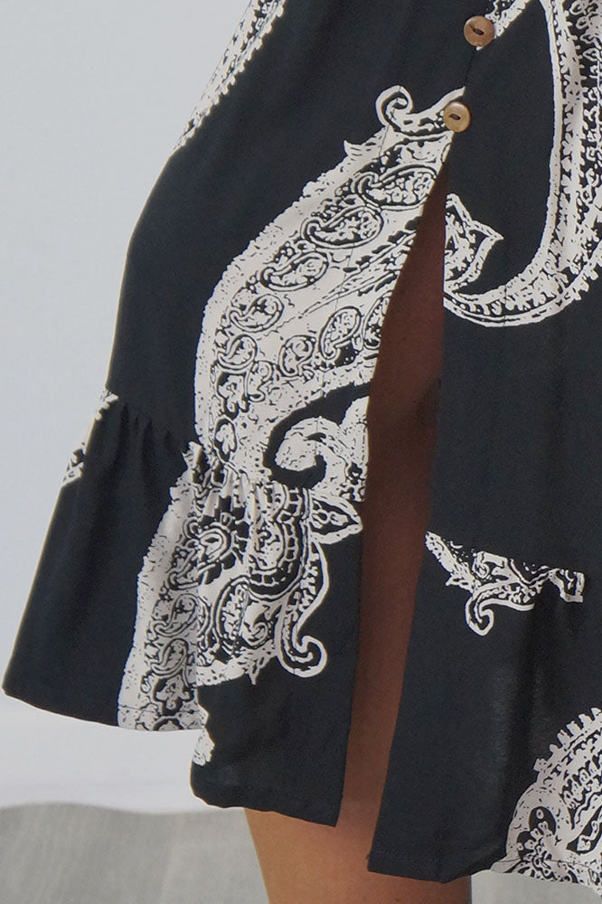 Tangelo Skirt "Tree Of Life"