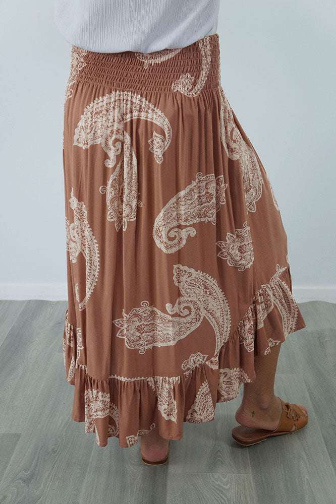 Tangelo Skirt "Tree Of Life"