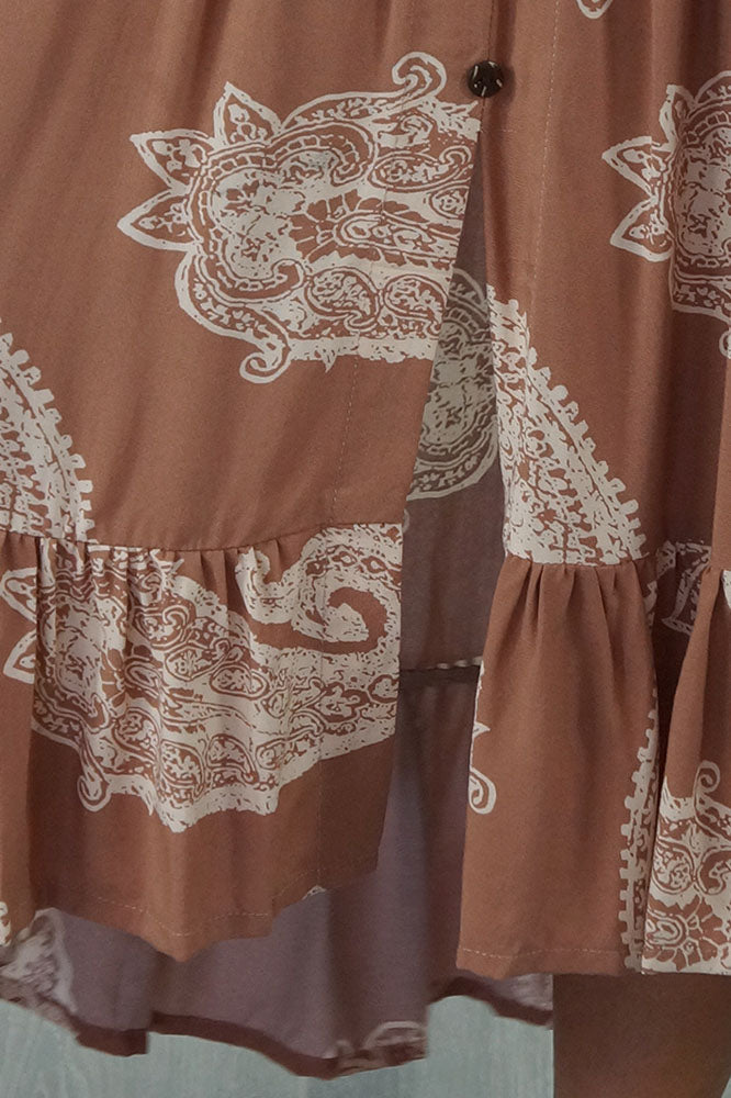 Tangelo Skirt "Tree Of Life"