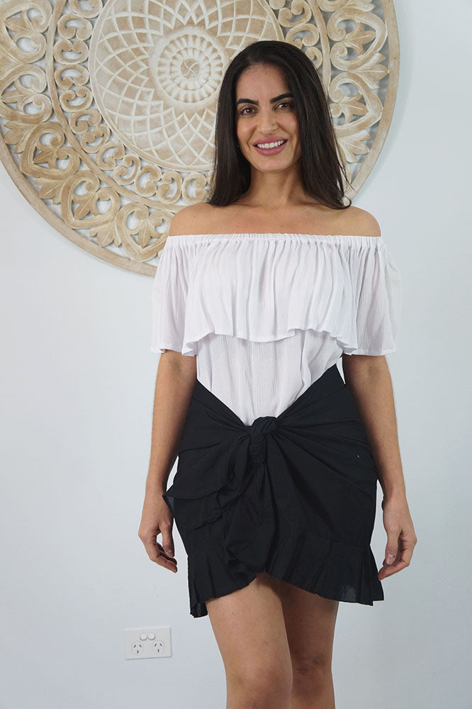 Tie up wrap Around Skirt