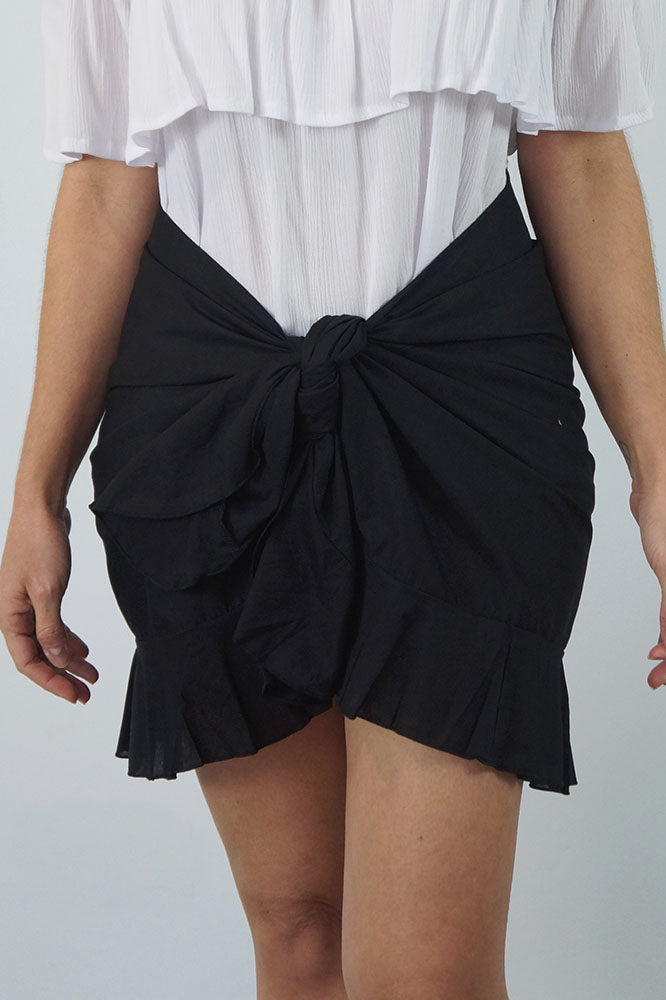 Tie up wrap Around Skirt