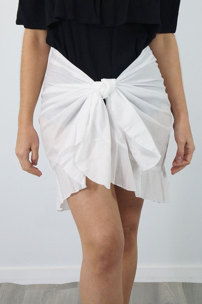 Tie up wrap Around Skirt
