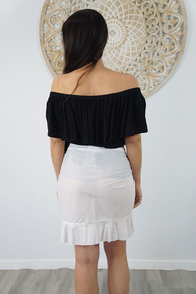 Tie up wrap Around Skirt