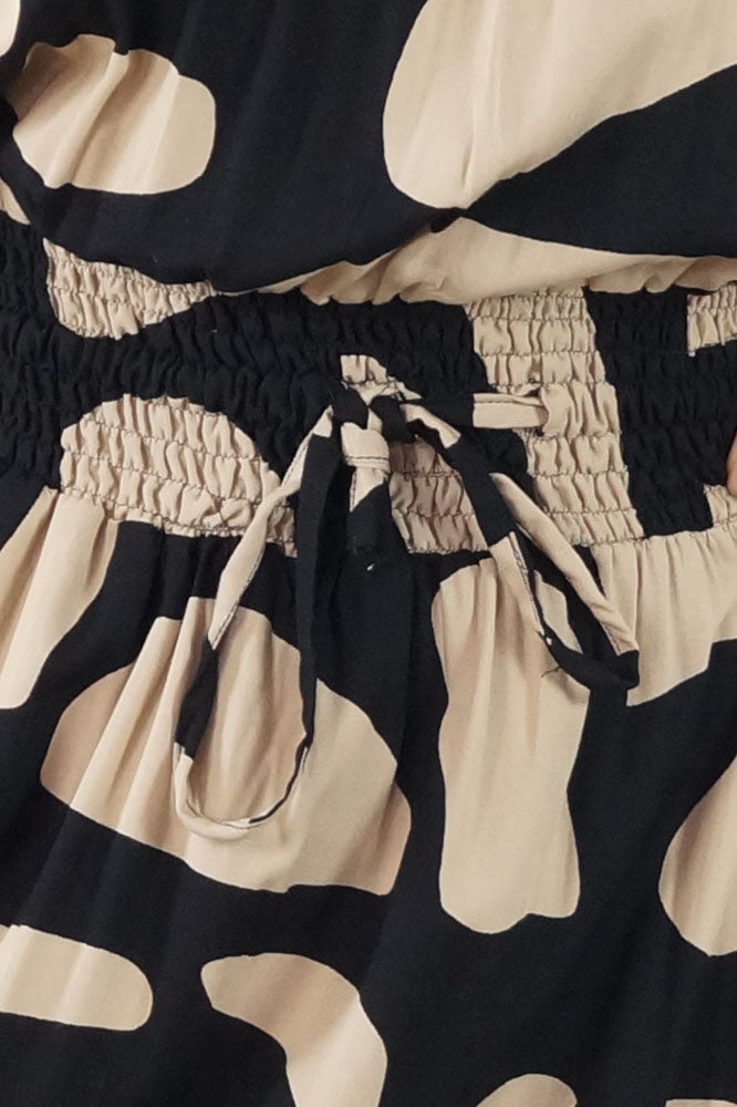 Tube Dress "Abstract Geo"