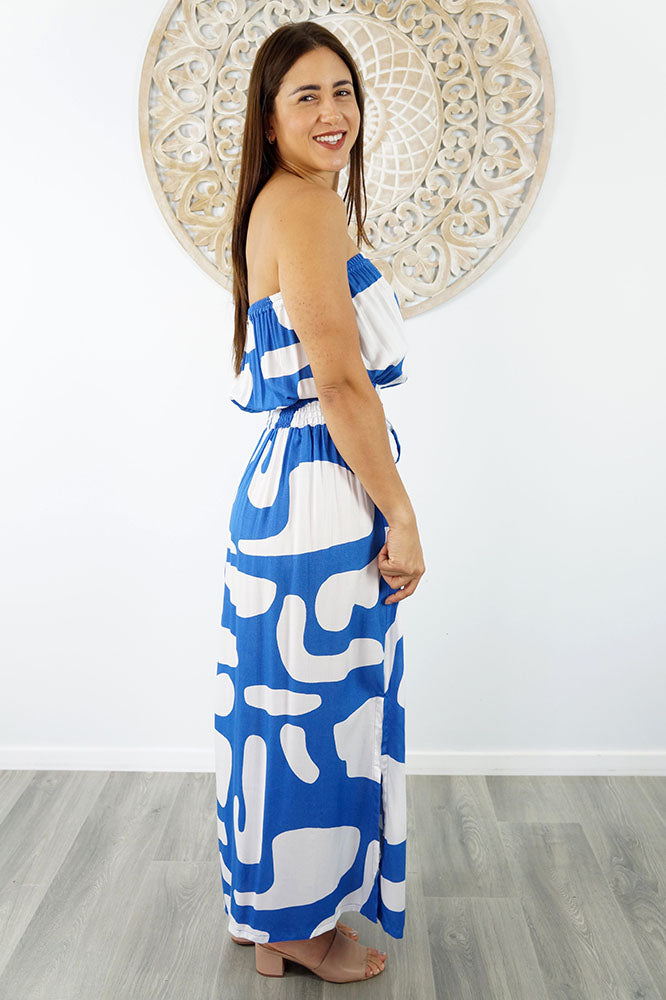 Tube Dress "Abstract Geo"