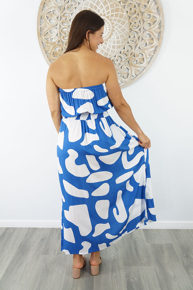 Tube Dress "Abstract Geo"