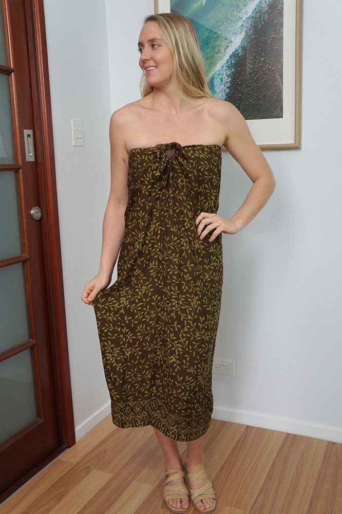 Tube Sarong "Branch"