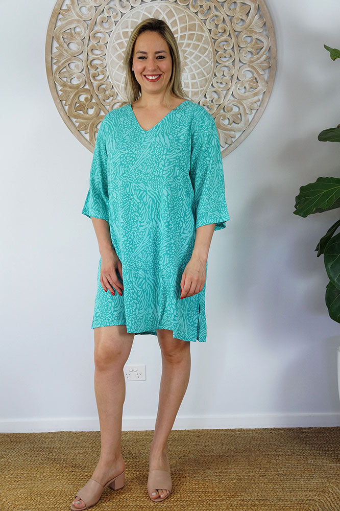 3/4 Sleeve Tunic "Kerala"