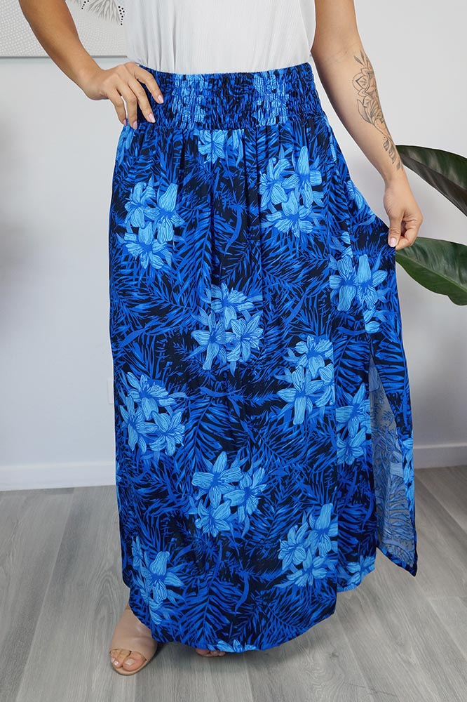 Amber Skirt "Orchids"