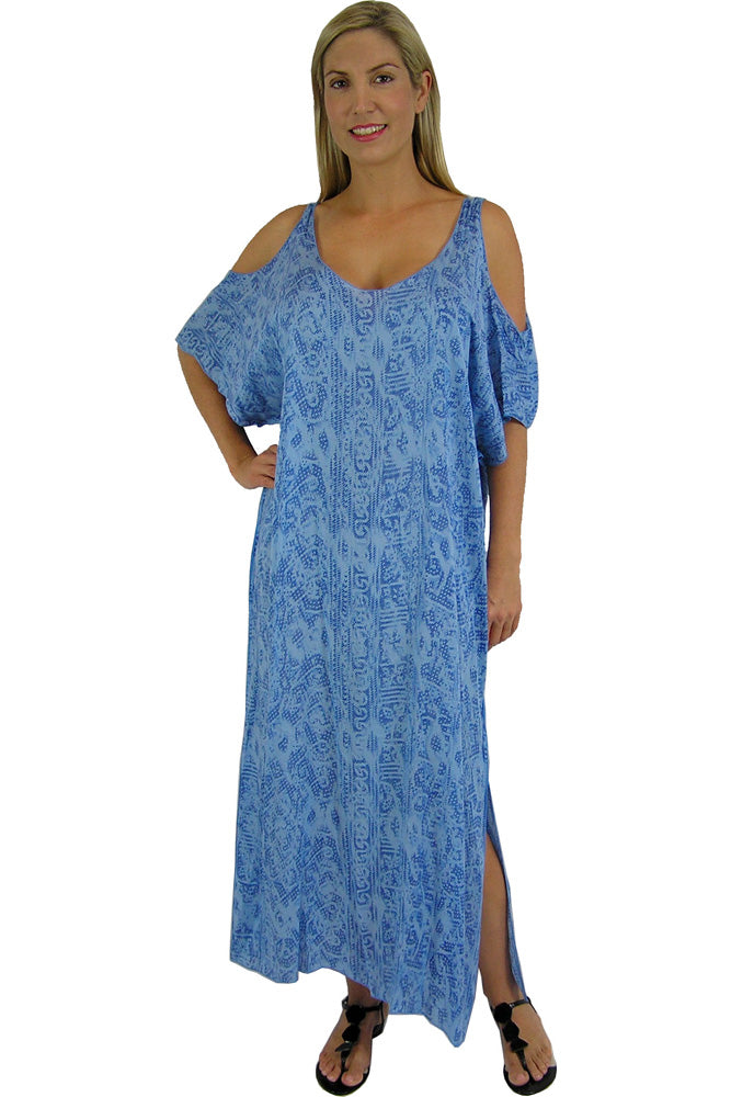 Bamboo Dress "Borneo" print