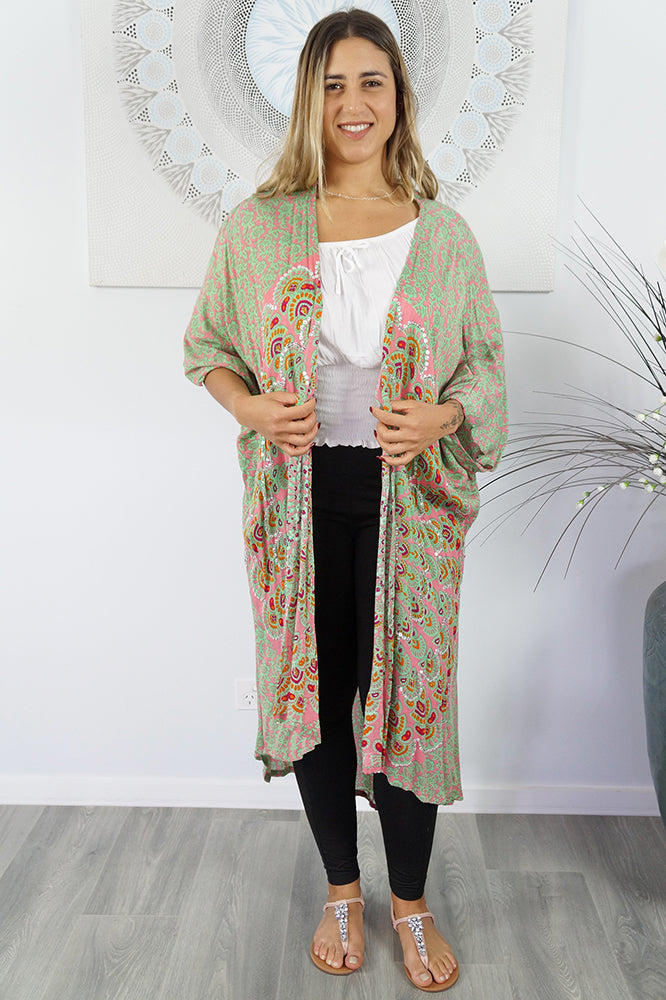 Long Bling Cape "Mandala"