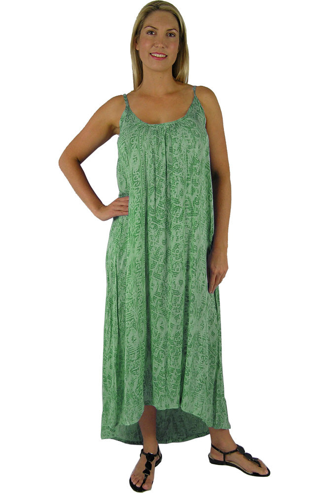 Boho Dress "Borneo" print