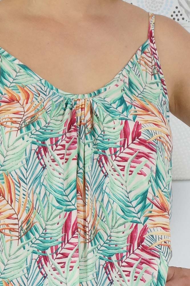 Chandra Dress "Lady Fern"