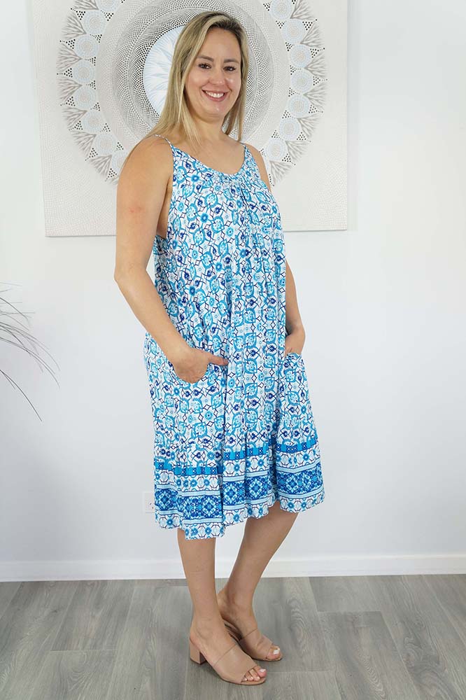 Chandra Dress "Ottoman"