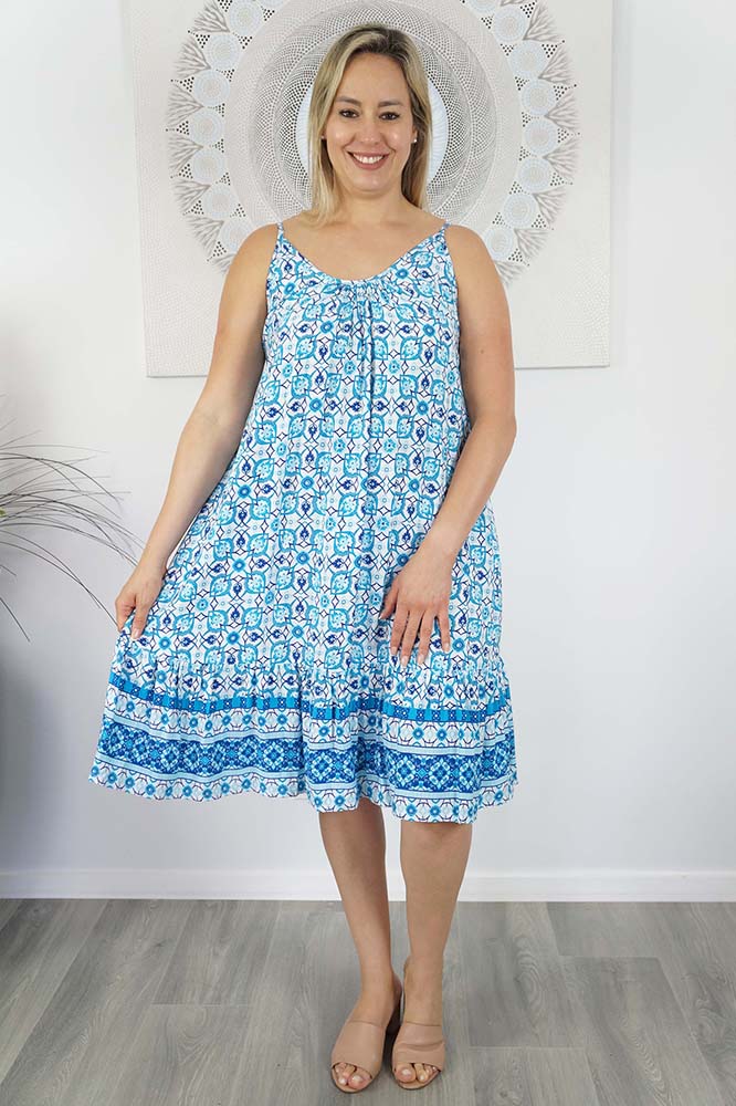 Chandra Dress "Ottoman"