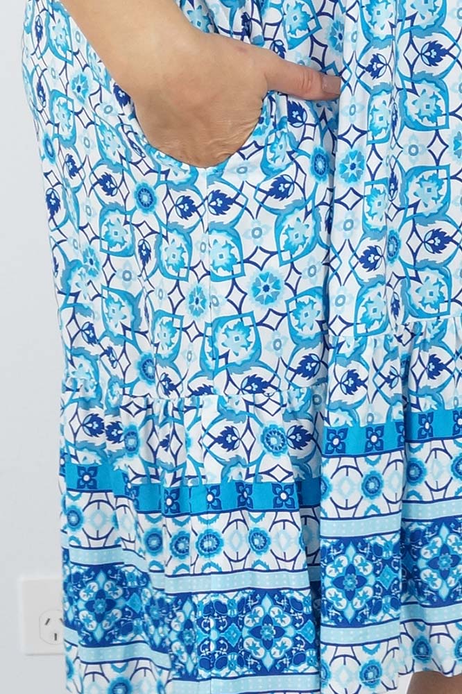 Chandra Dress "Ottoman"