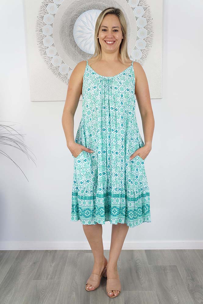 Chandra Dress "Ottoman"