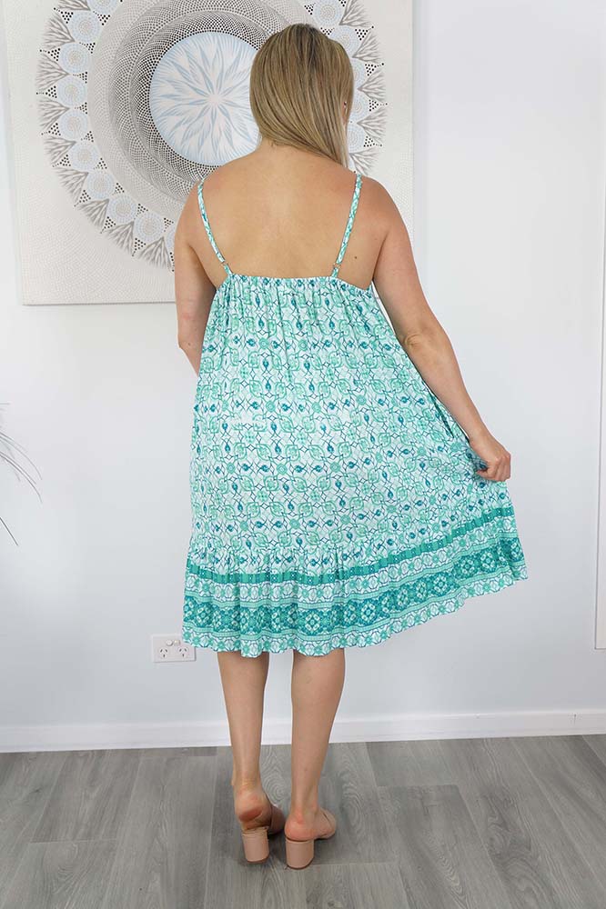 Chandra Dress "Ottoman"