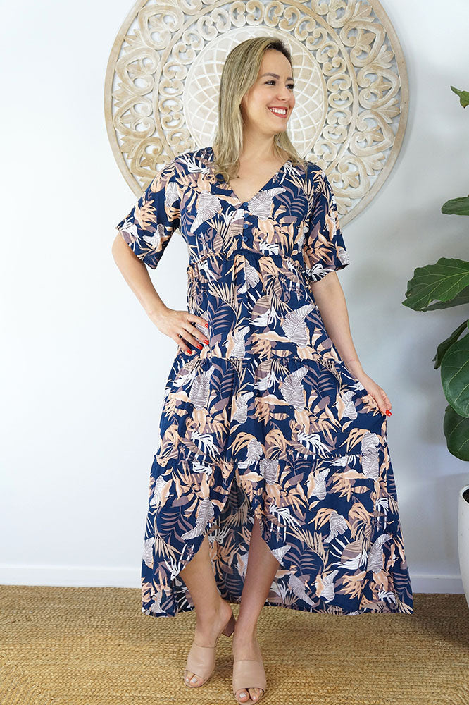Chinta Dress "Botanique"