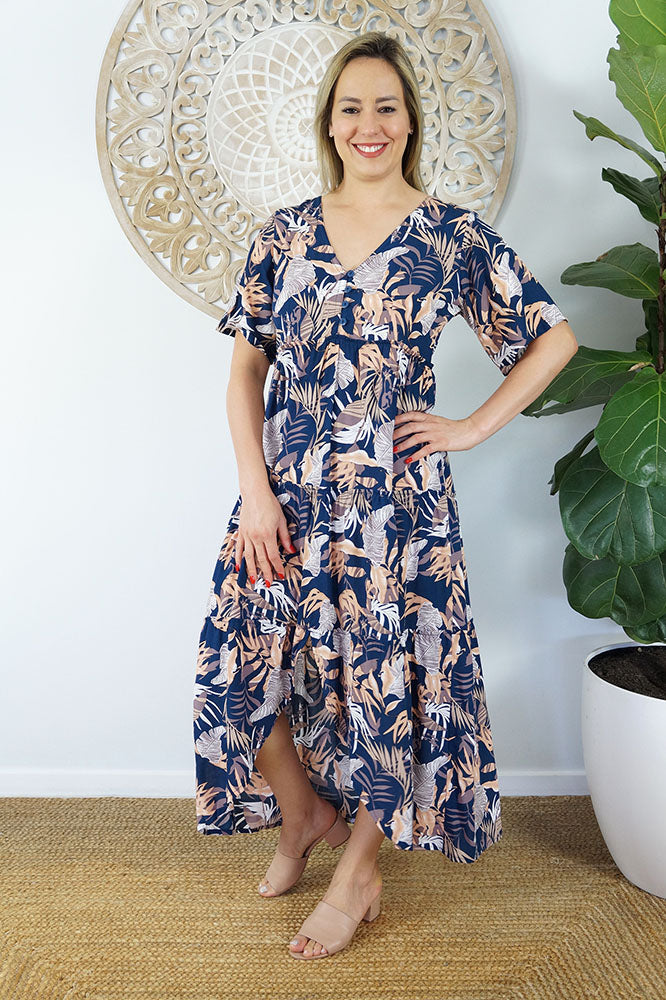 Chinta Dress "Botanique"