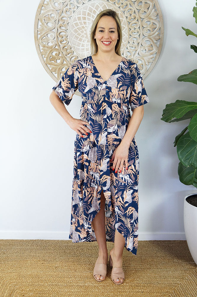 Chinta Dress "Botanique"