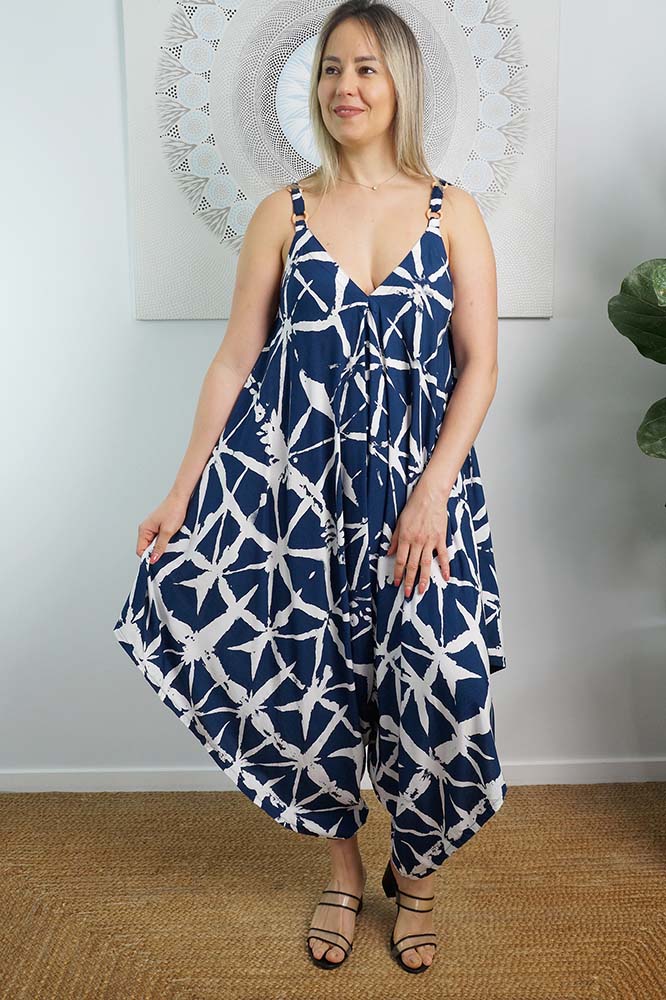 Clown Jumpsuit "Hampshire"
