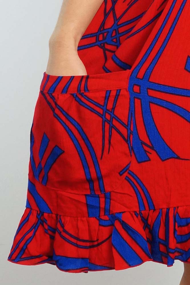 Cuba Dress "Native"
