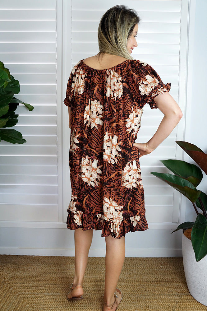 Diva Dress "Orchids"