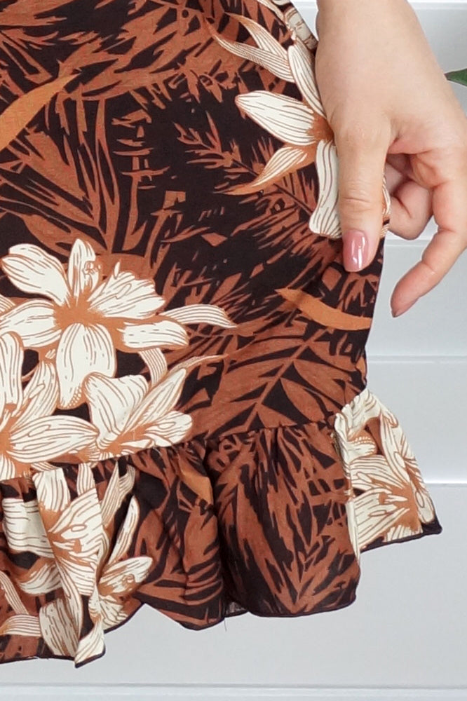 Diva Dress "Orchids"
