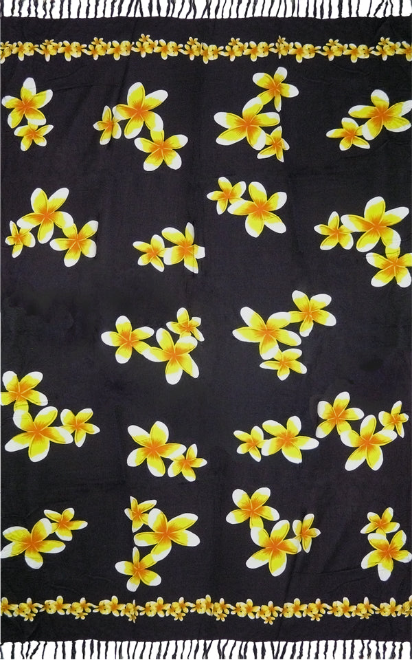 "Frangipani" Sarong