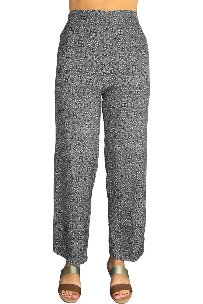 Split Pant "Nautica" Print