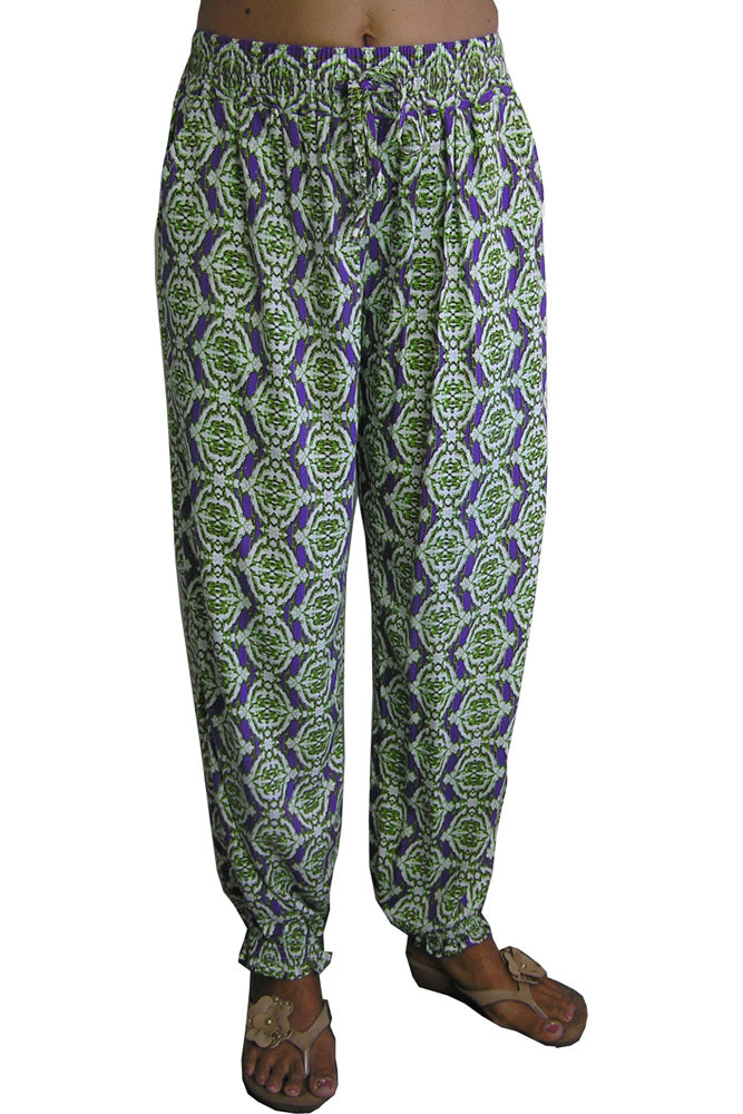 Gypsy Pants "Meddle" print