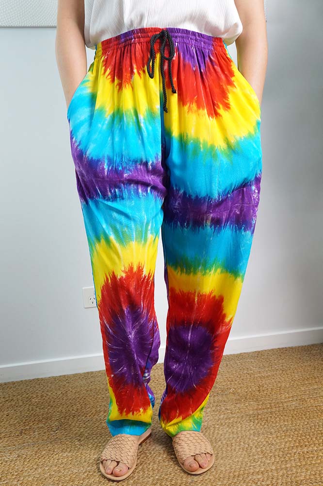 Happy Pants "Rainbow Tie Dye"