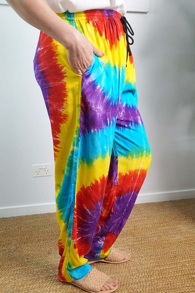 Happy Pants "Rainbow Tie Dye"