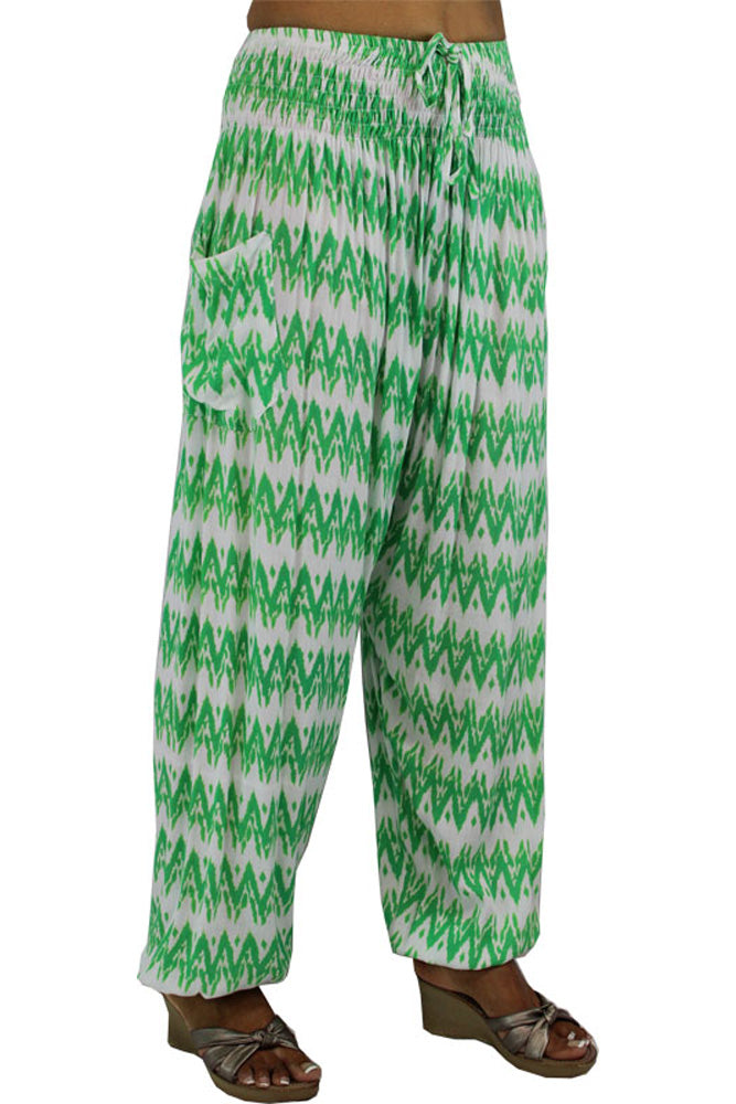 Harem Pant "Zig Zag"