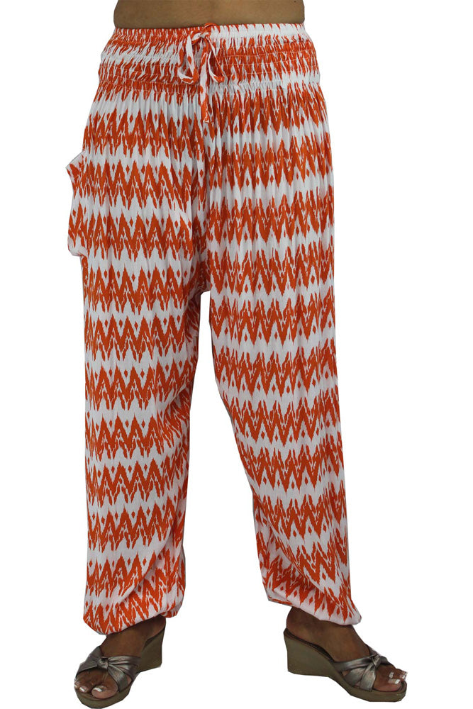 Harem Pant "Zig Zag"