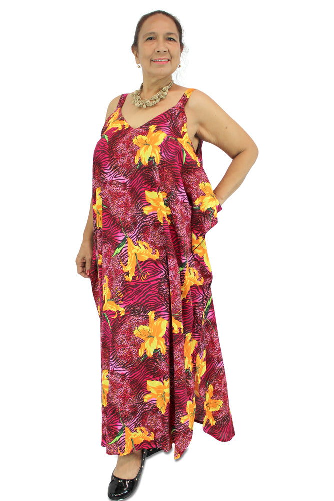 Harmony Dress "Flower Animal" Print
