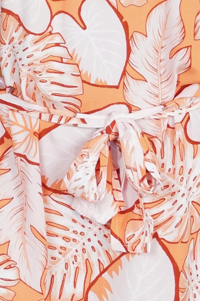 Hayman Dress "Leaves"