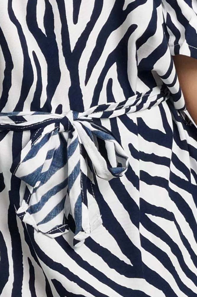 Hayman Dress "Zebra"