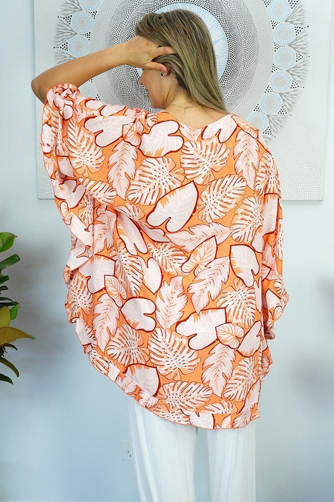 Jasmin Top "Leaves"