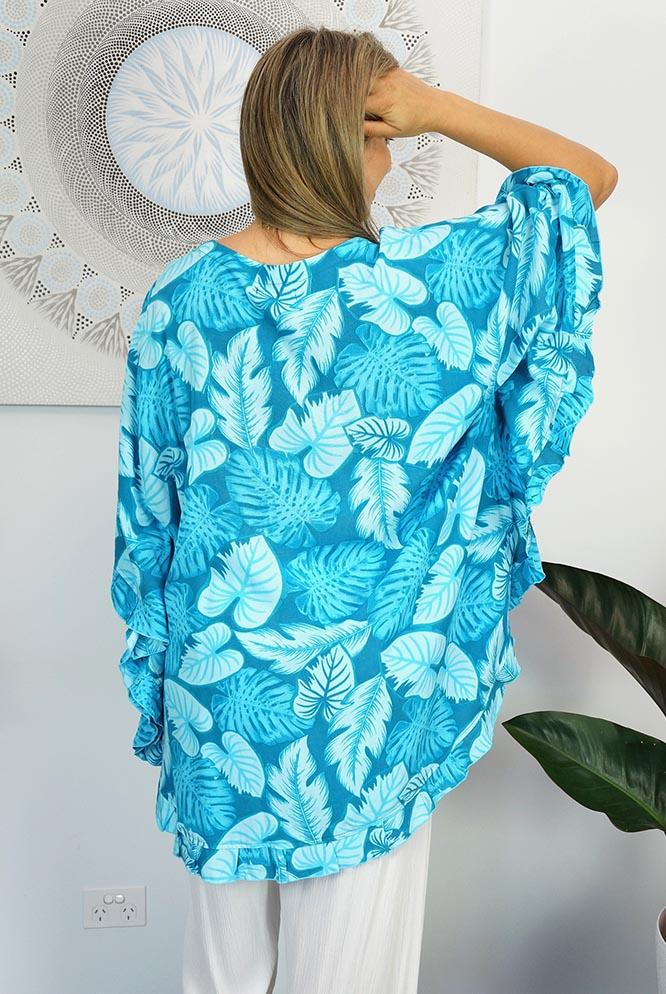 Jasmin Top "Leaves"